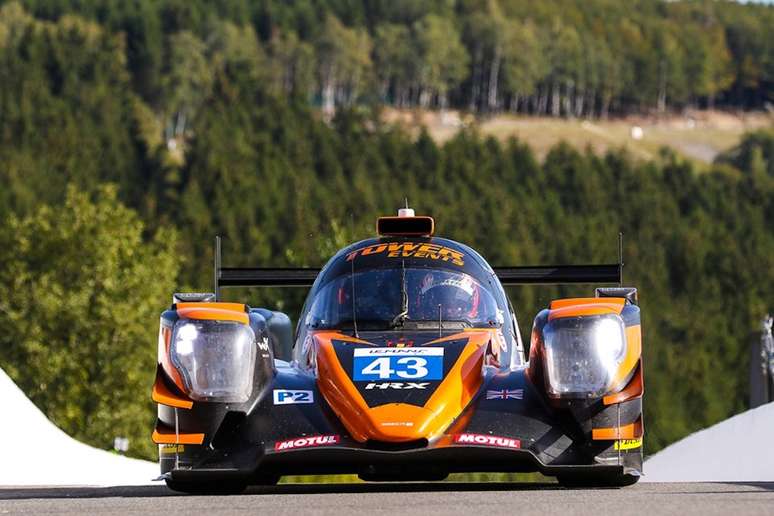 ELMS: Senna fecha 3ª fila do grid nas 4 Horas de Spa