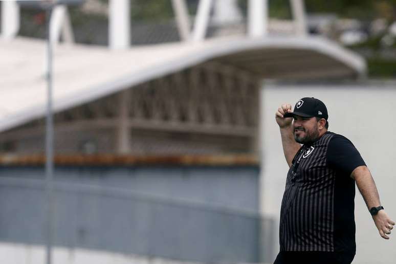 Botafogo não terá Carli, Alex Santana e Diego Souza para a partida deste sábado (Foto: Vítor Silva/Botafogo)