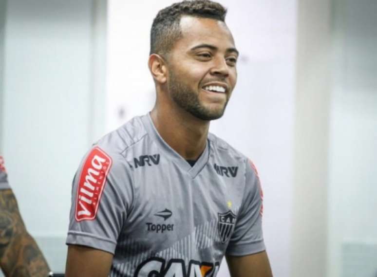 Rafael Carioca jogou no Galo entre 2014 e 2017- ( Bruno Cantini/CAM)