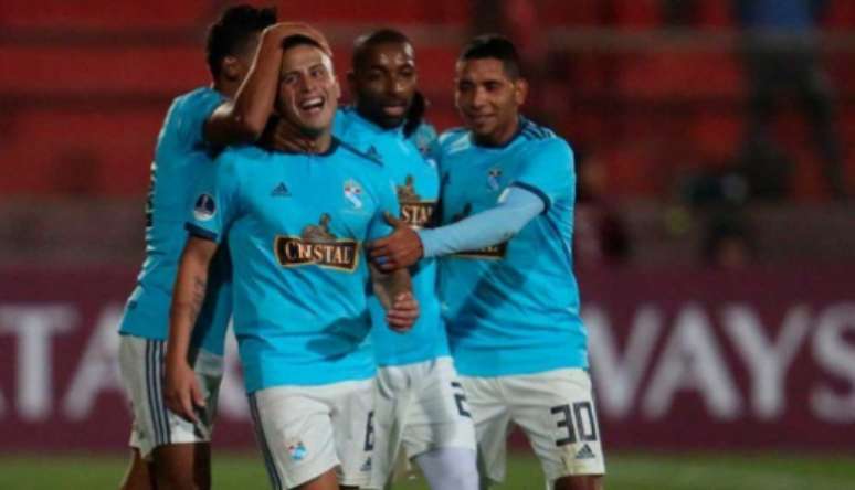 Divulgação/Sporting Cristal