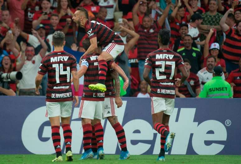 Flamengo pode fazer história neste sábado (Foto: Alexandre Vidal / Flamengo)