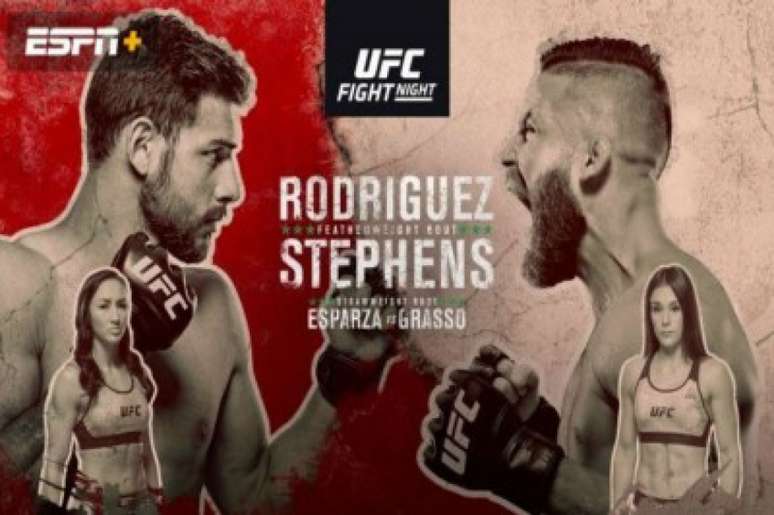 Luta principal promete ser animada no UFC Cidade do México neste sábado (21) (Foto: Divulgação/UFC)