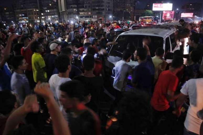 Protestos contra presidente do Egito deixam dezenas presos