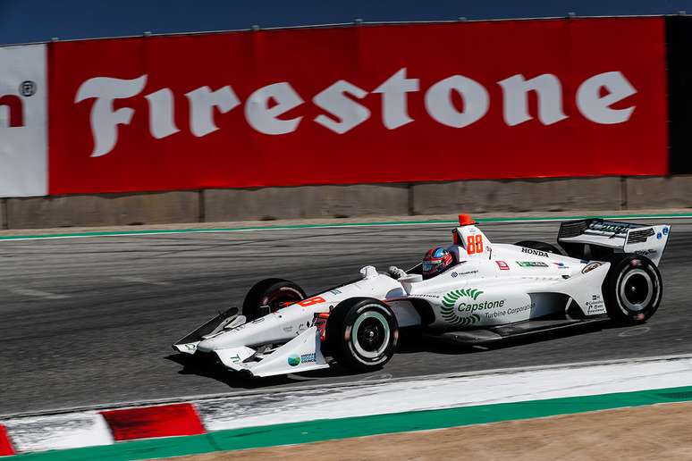 Colton Herta conquista a pole-position para a definição do título da IndyCar 2019