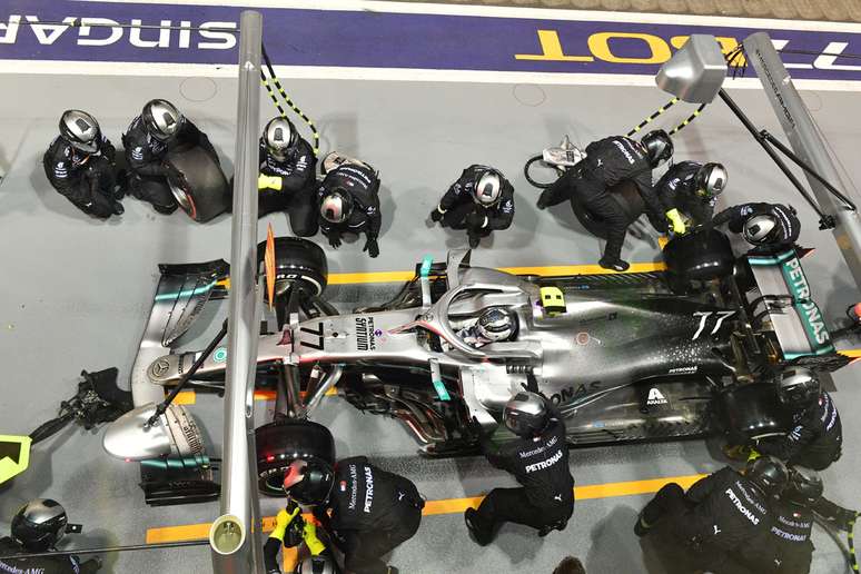 Bottas aceita as ordens de equipe da Mercedes: “Temos certas regras aqui”