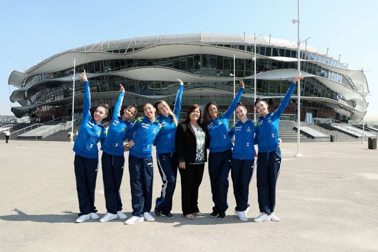 Melhor colocação na história do Individual e evolução na classificação final do Conjunto foram os principais pontos da campanha do país em Baku (Foto: Ricardo Bufolin/CBG)