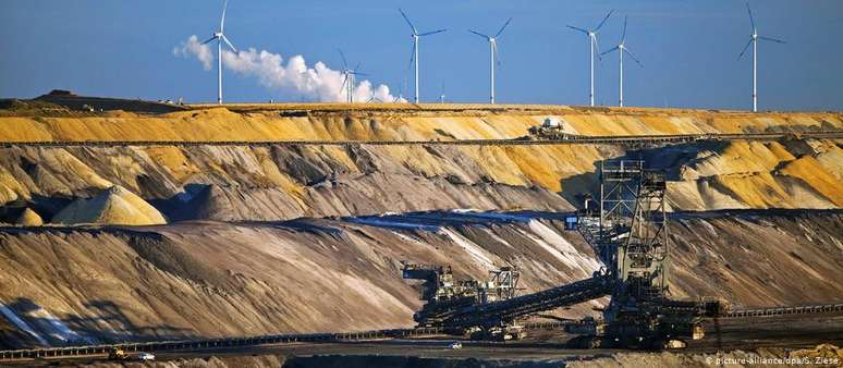 País ainda depende fortemente do carvão mineral 