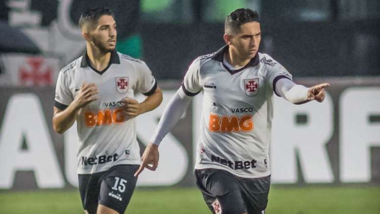 O Vasco empatou com o Athletico neste domingo, em São Januário (Foto: Maga Jr/Ofotografico/Lancepress!)