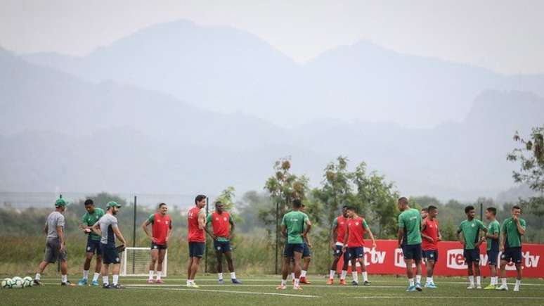 Fluminense vai em busca da da sua segunda vitória consecutiva (Foto: Lucas Merçon/FFC)