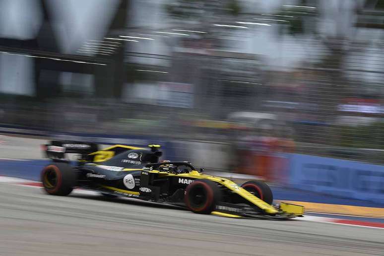 Hulkenberg afirmou estar feliz por ter conseguido ‘algo’ da corrida