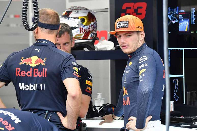 Verstappen: Singapura foi um “pequeno alerta” para a Red Bull