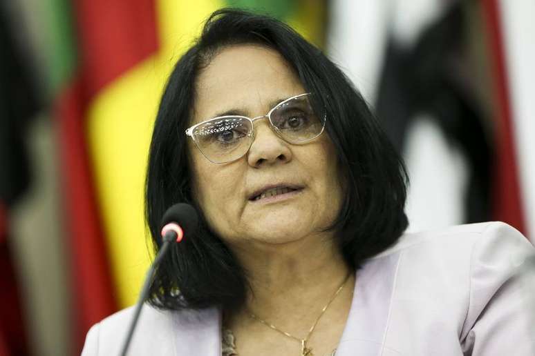 A ministra da Mulher, da Família e dos Direitos Humanos, Damares Alves participará do evento