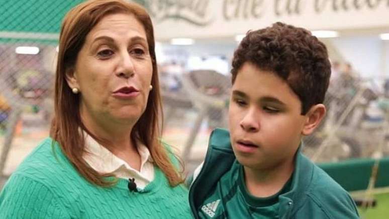 Silvia e Nickollas se destacaram durante jogo entre Palmeiras e Corinthians