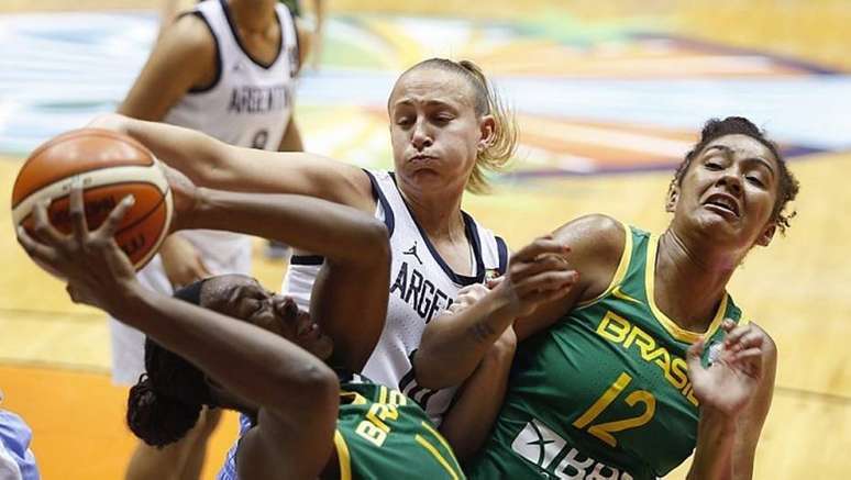 Brasil superou a Argentina pela Copa América