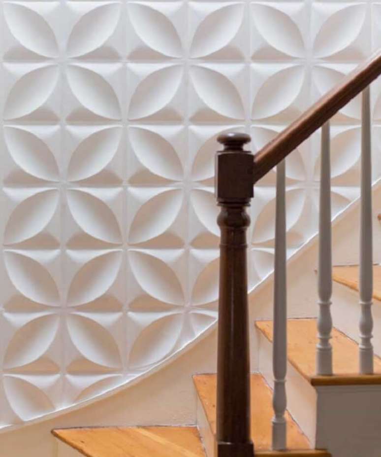 43. Escolha a forma de gesso que mais combina com o seu estilo. Fonte: Pinterest