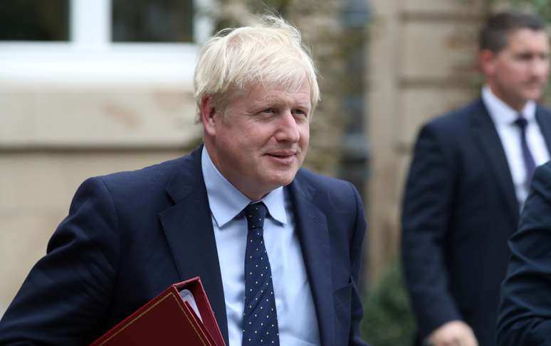 Premiê britânico, Boris Johnson
16/09/2019
REUTERS/Yves Herman