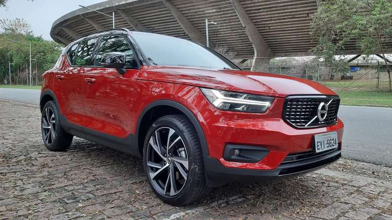 O XC40 foi um desafio para a Volvo, que conseguiu se superar.