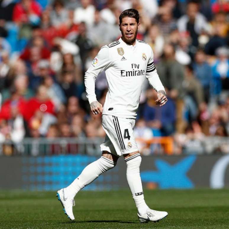 Sergio Ramos é um dos destaques do Real Madrid (Foto: Reprodução)