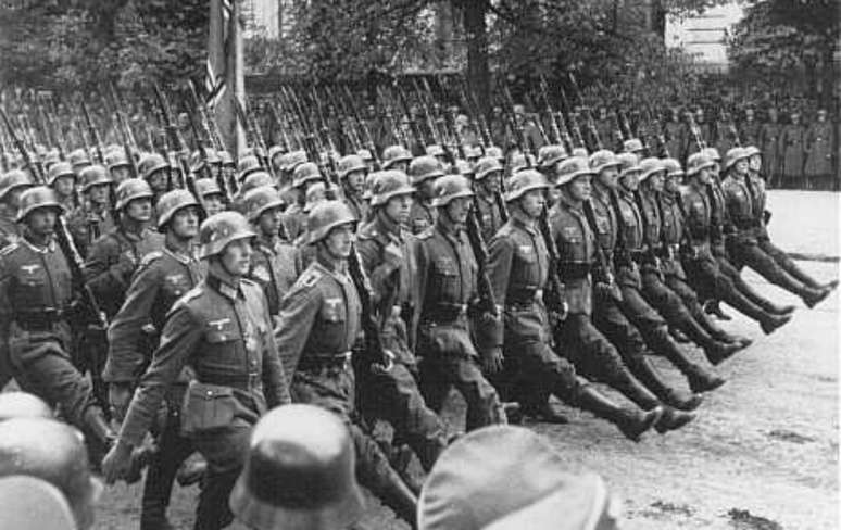 Desfile da Wehrmacht, 1939.