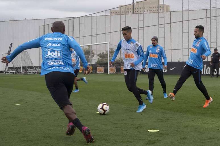 Corinthians se prepara para jogo importante pela Sul-Americana (Foto: Daniel Augusto Jr. / Agência Corinthians)