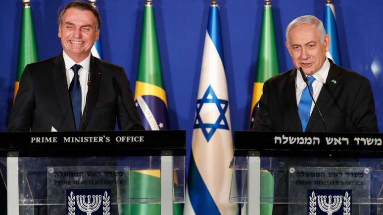 Bolsonaro aponta viés anti-Israel no âmbito do Conselho de Direitos Humanos na ONU