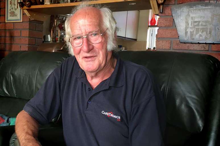 Theo Van Eijck sonhava em voar desde os sete anos de idade