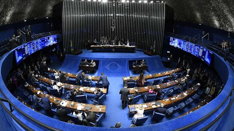 A reforma da Previdência deverá ser votada no Senado em primeiro turno na terça-feira 24 de setembro