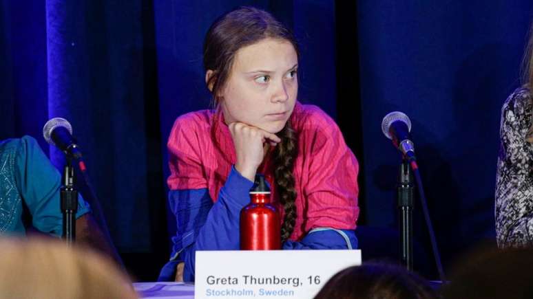 Greta Thunberg e outros 15 jovens ativistas apresentaram queixa contra a falta de ação governamental na crise climática