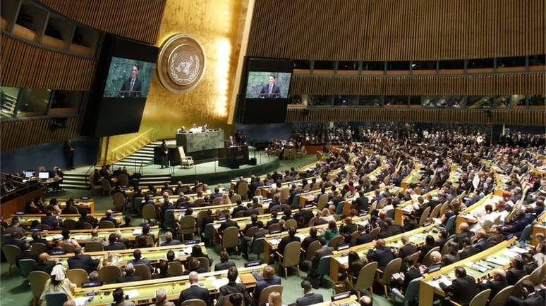 Fala do presidente na ONU foi 'belicosa', na avaliação do ex-ministro e diplomata Rubens Ricupero