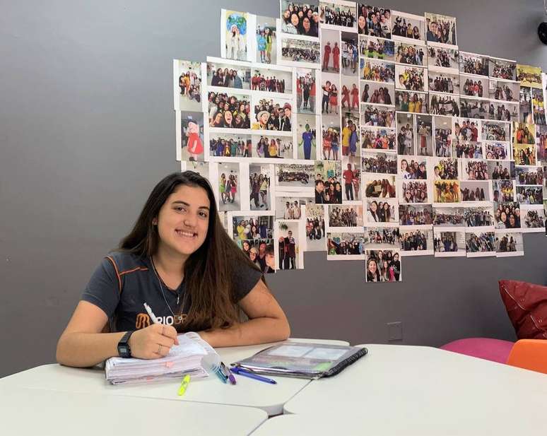 Estudante Rafaela Siqueira Ciaccio, do Colégio Rio Branco, sonha com Engenharia