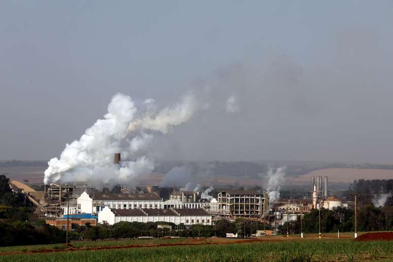 Usina de processamento de cana em Pradópolis (SP) 
13/09/2018
REUTERS/Paulo Whitaker