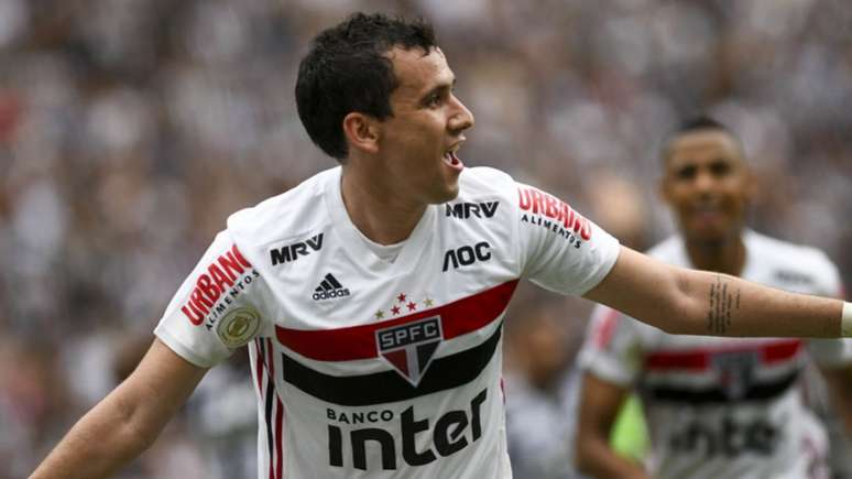 Pablo marcou dois gols em três jogos que atuou no Brasileirão (Foto: Celso Pupo/Fotoarena/Lancepress!)