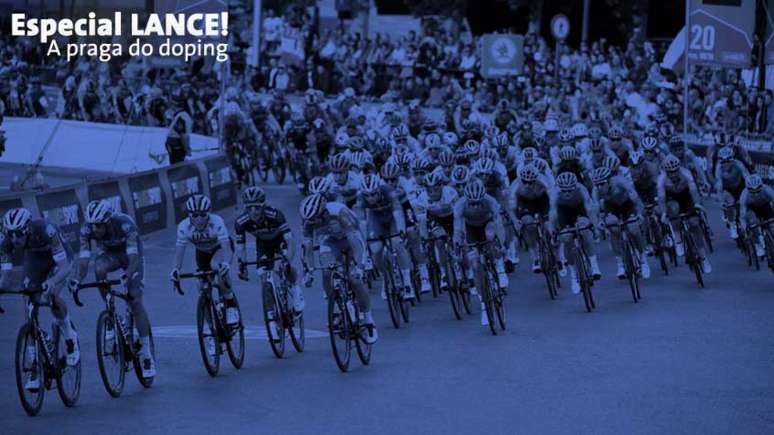 O ciclismo de estrada concentra o maior número de casos de doping na modalidade. Problema é mundial (Foto: AFP)