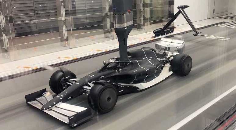 Carros de F1 em 2021 terão asas dianteiras e traseiras mais elegantes e futuristas