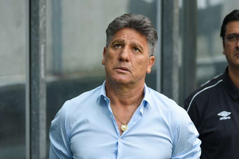 Renato Gaúcho, técnico do Grêmio