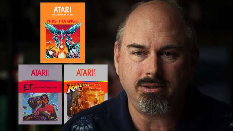 Autor de vários títulos famosos para o Atari, como Yars’ Revenge considerado um dos maiores jogos do console, Raiders of the Lost Ark, inspirado no filme Indiana Jones e os Caçadores da Arca Perdida, e também E.T. the Extra-Terrestrial, considerado um dos piores jogos da história.