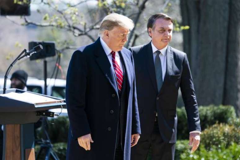 Bolsonaro diz que Trump será reeleito nos EUA em 2020