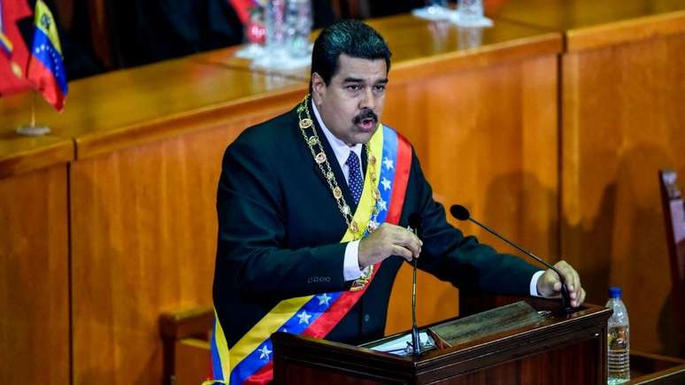 Nicol&aacute;s Maduro abandonou o di&aacute;logo com Guaid&oacute; em agosto deste ano