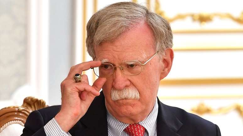 Com a sa&iacute;da de John Bolton (foto) do governo americano, Guaid&oacute; perdeu um de seus mais importantes aliados na Casa Branca