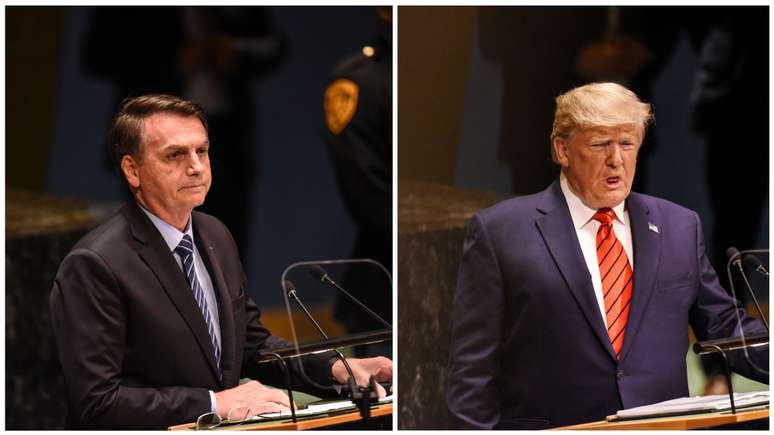 Em Nova York, Bolsonaro comentou situação de Trump e se posicionou mais uma vez sobre a eleição americana