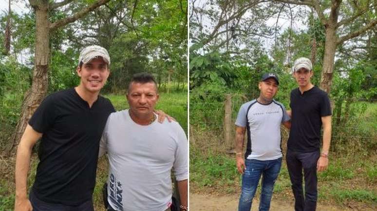 Imagens (de autoria desconhecida) geraram uma s&eacute;rie de acusa&ccedil;&otilde;es contra Juan Guaid&oacute;