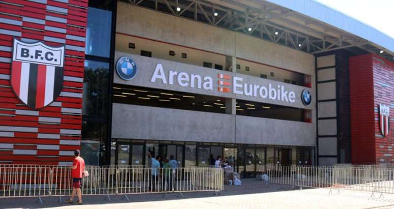 Arena Eurobike está interdidata desde a última segunda-feira, após Botafogo ser multado por uso indevido do espaço