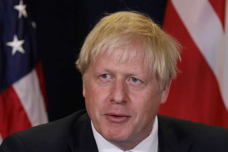 Primeiro-ministro britânico,  Boris Johnson. 24/9/2019. REUTERS/Jonathan Ernst 
