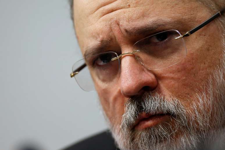 Indicado à chefia da PGR, Gustavo Aras é sabatinado na CCJ do Senado
25/09/2019
REUTERS/Adriano Machado