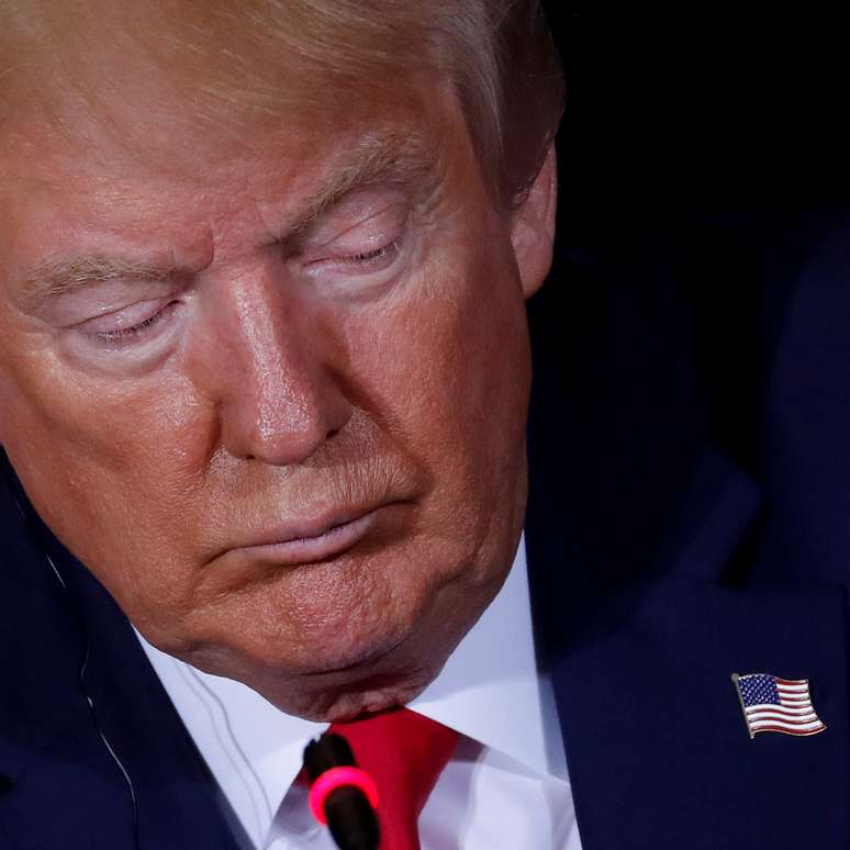 O presidente dos EUA, Donald Trump, participa de reunião multilateral durante a Assembleia Geral da ONU, em Nova York
25/09/2019
REUTERS/Jonathan Ernst