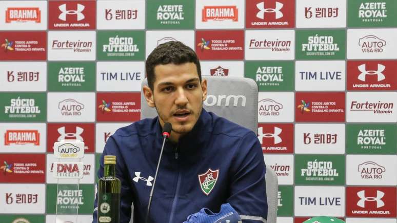 Nino destaca a experiência do grupo do Tricolor (Foto: Lucas Merçon/Fluminense)