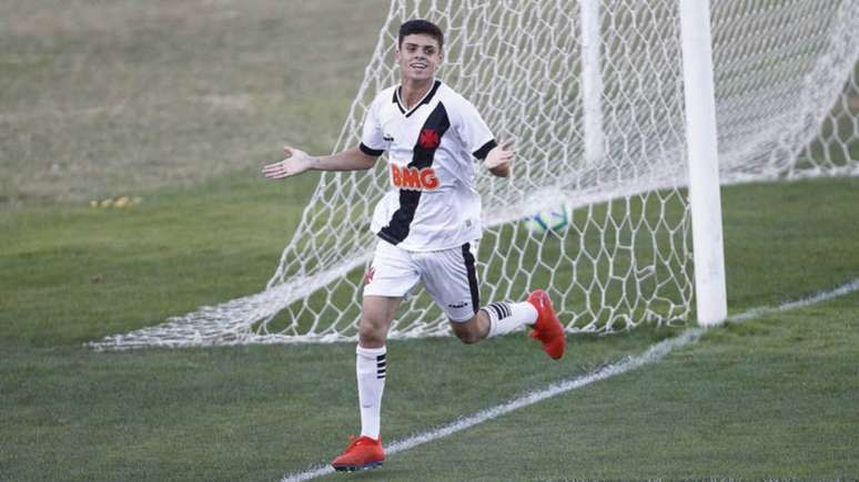 Gabriel Pec é um dos destaques da equipe cruz-maltina desta geração (Rafael Ribeiro/Vasco)