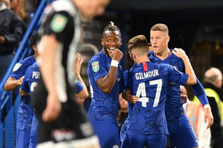 Blues venceram em Stamford Bridge (Foto: AFP)