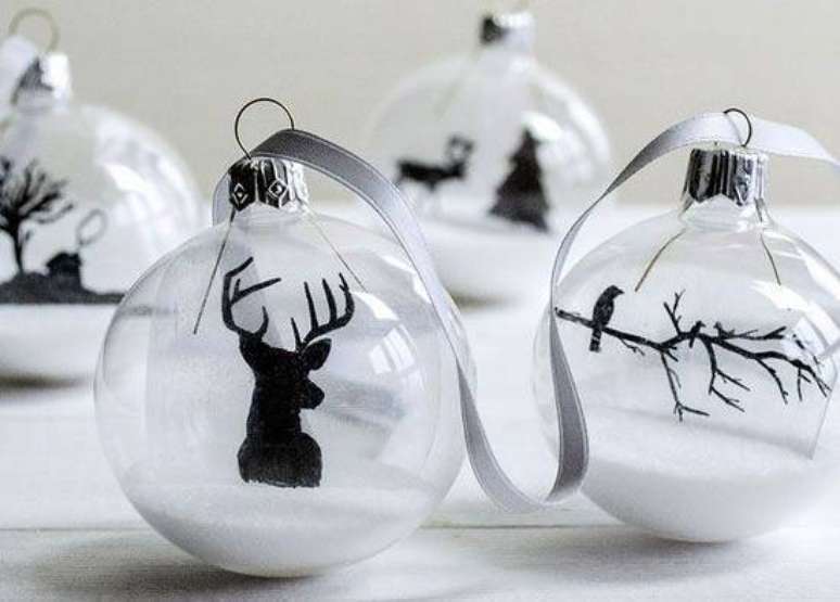 8- Um enfeite para &aacute;rvore pode ser uma boa lembrancinha de natal