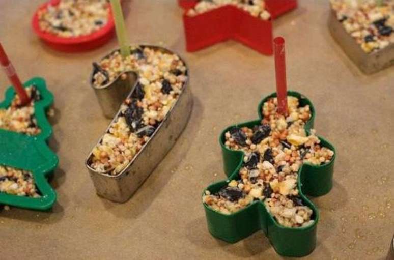 31- Biscoitos feitos em casa pode ser uma lembrancinha de natal carinhosa